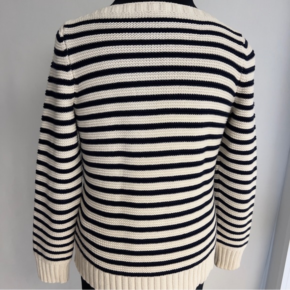 TALBOTS Knit Stripes Sweater NWT - Picture 6 of 8